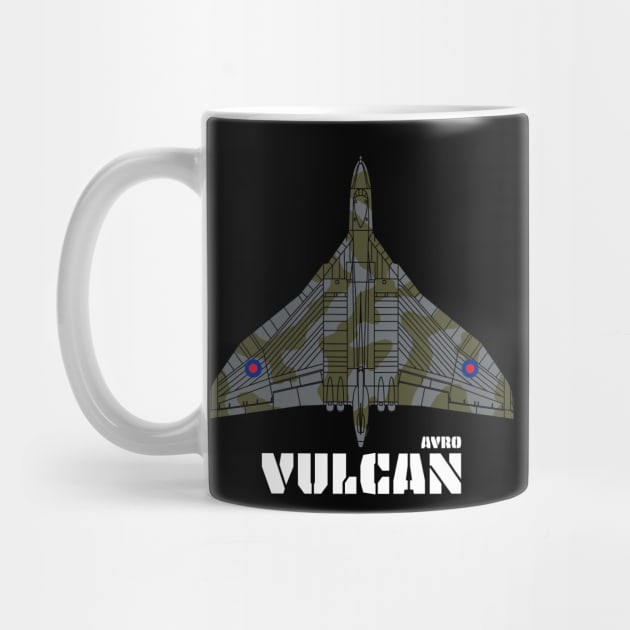 Avro Vulcan 'V Bomber' by BearCaveDesigns